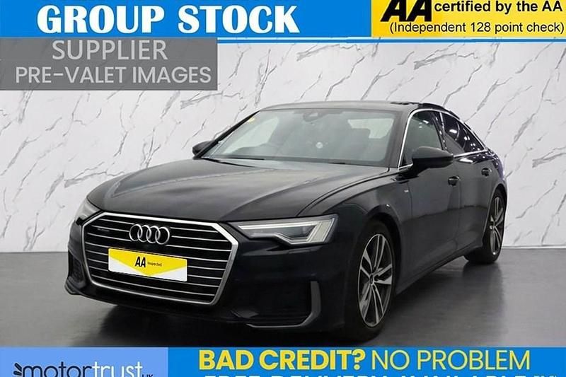 Used Audi A6 S-Line 2022 Sedan