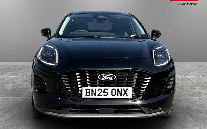 New Ford Puma Titanium 125 HP (91 kW) 2026 SUV