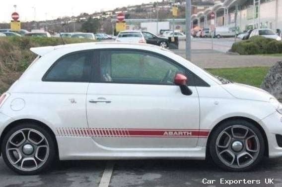 Used Abarth 500 2010 Hatchback