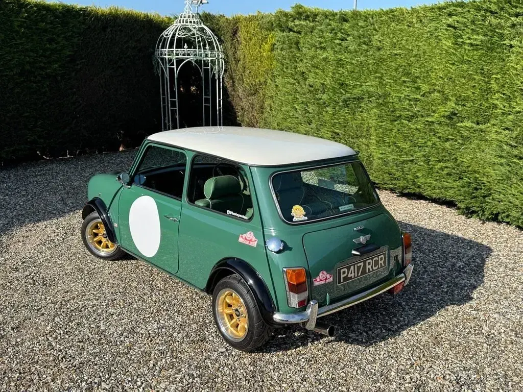 Used Rover Mini 2017 Green Sedan