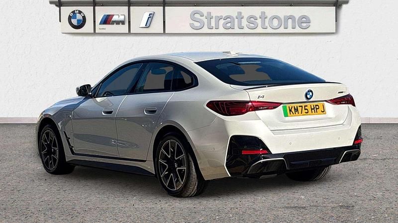 Used BMW i4 M Sport 246 kW (335 HP) 2025 White Sedan