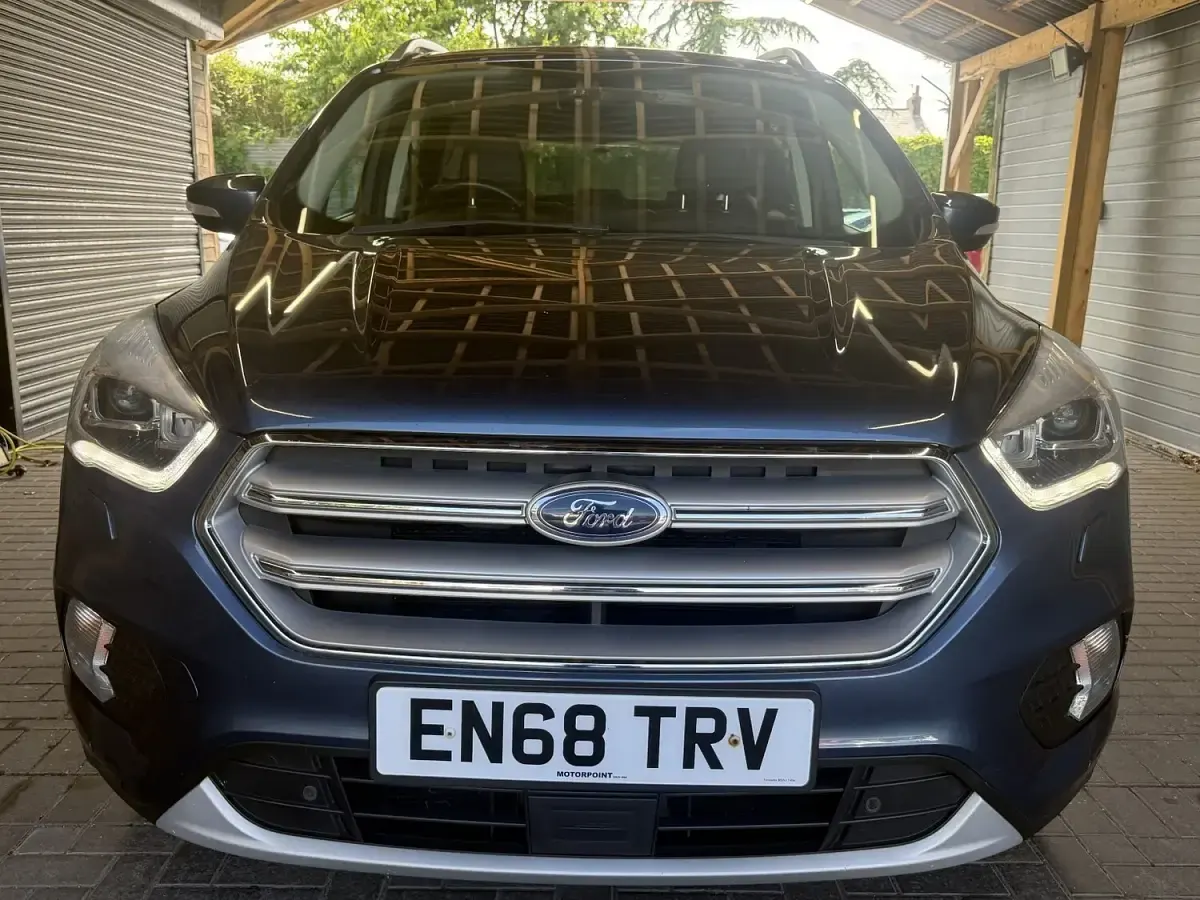 Used Ford Kuga Titanium X 176 HP (129 kW) 2018 Blue SUV