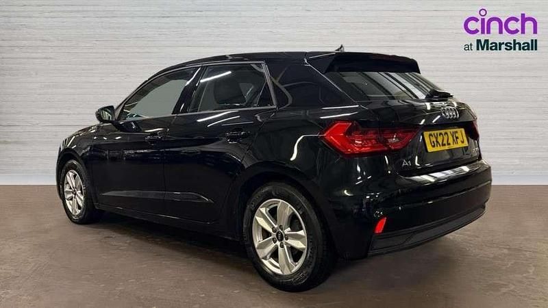 Used Audi A1 Design 95 HP (69 kW) 2022 Black SUV