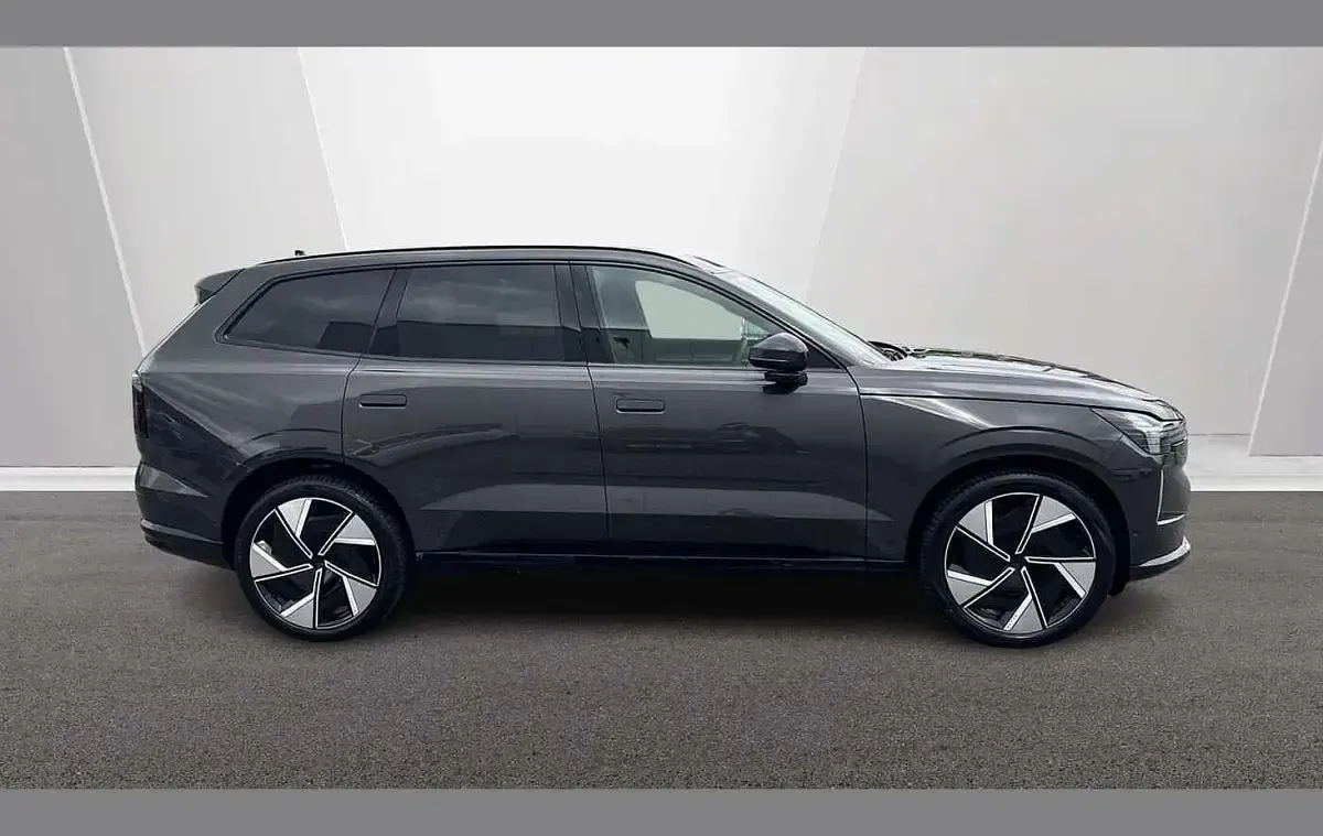 New Volvo EX90 Performance 380 kW (517 HP) 2026 Grey SUV
