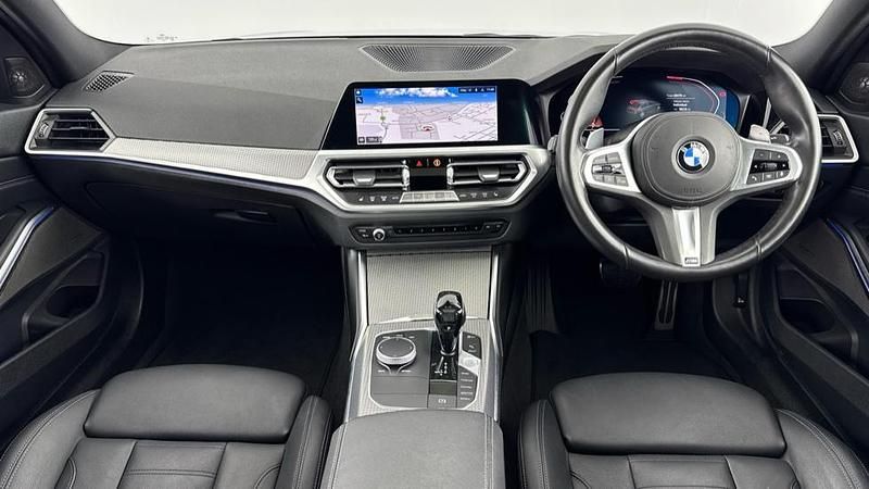 Used BMW 320 M Sport 192 HP (141 kW) 2020 Blue Sedan