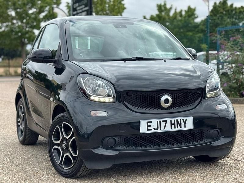 Black Used 2017 Smart ForTwo Coupé Premium Coupe | £6,479 (Fair price) - Image 1/4