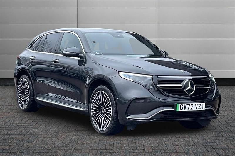 Used Mercedes EQC400 AMG Line Premium 300 kW (408 HP) 2023 Grey SUV