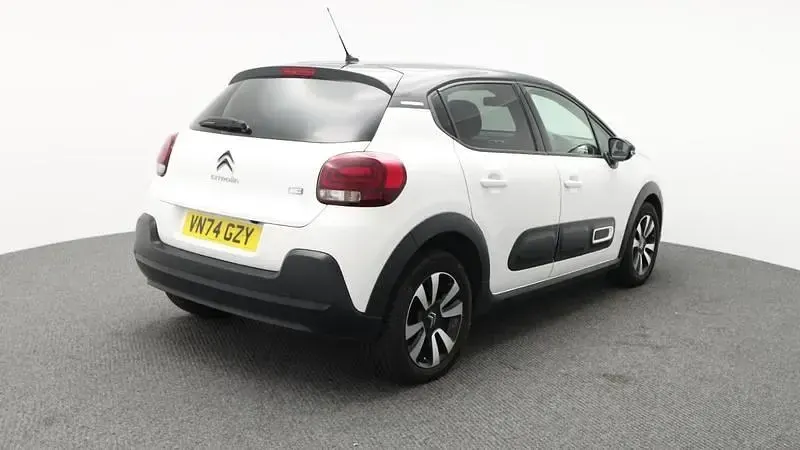 Begagnad Citroën C3 PureTech 83 HK (61 kW) 2024 Vit Halvkombi
