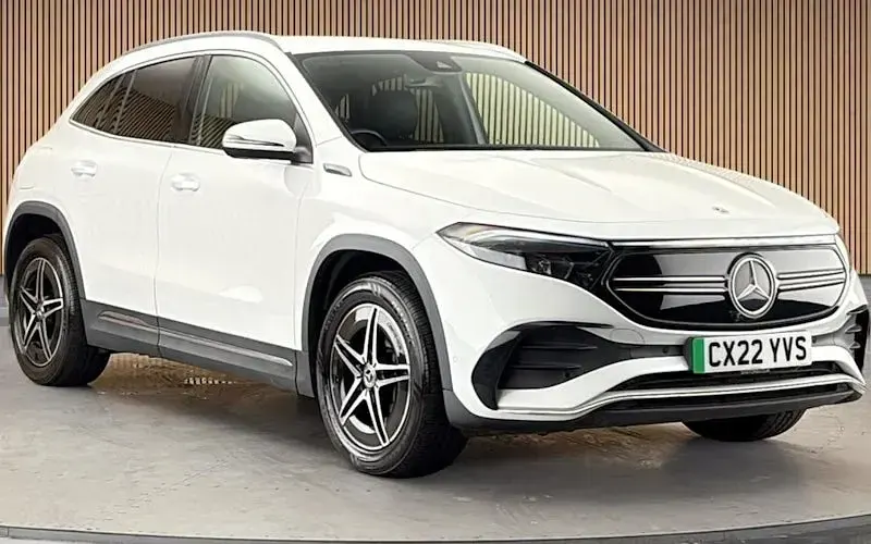Used Mercedes EQA250 AMG line 139 kW (190 HP) 2022 SUV