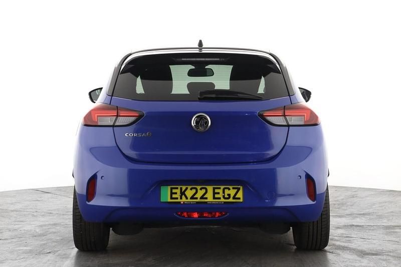 Used Vauxhall Corsa-e Elite 100 kW (136 HP) 2022 Blue Hatchback