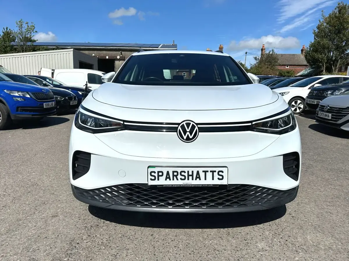 Second-hand VW ID.4 Pro Performance 150 kW (204 CP) 2022 Alb SUV