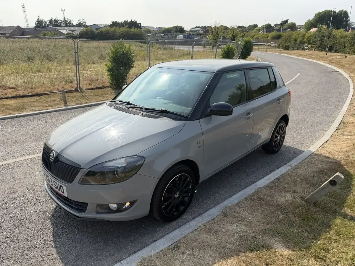 Used Skoda Fabia 2013 Grey Hatchback
