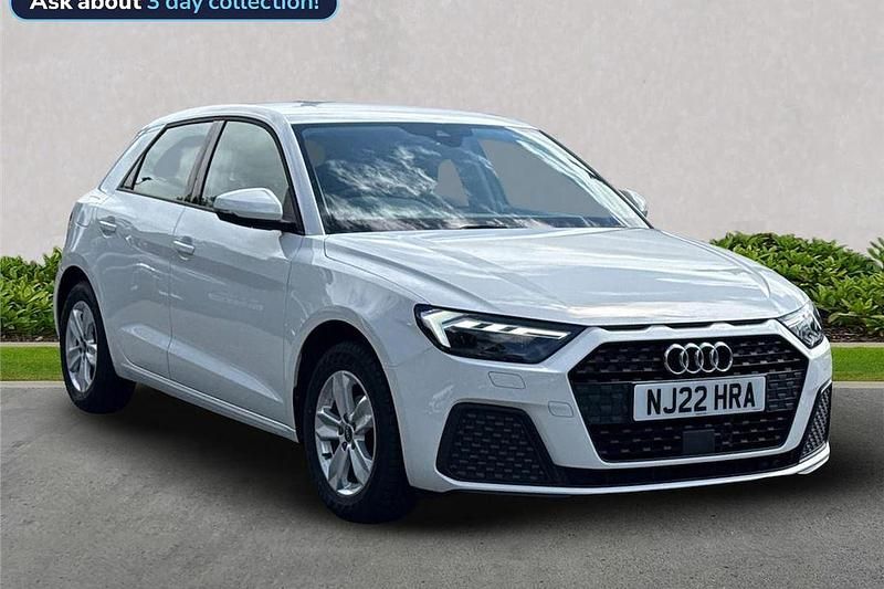 White Used 2022 Audi A1 Design Hatchback | £16,363 (Good price) - Image 1/4