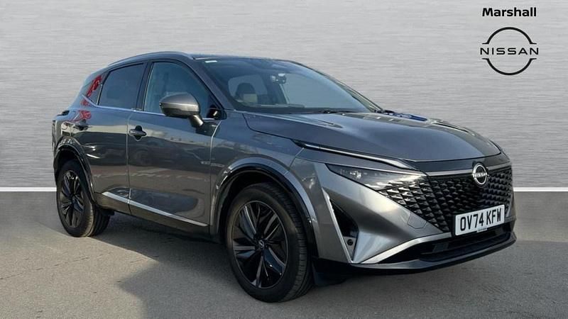 Used Nissan Qashqai Tekna 158 HP (116 kW) 2024 Grey SUV