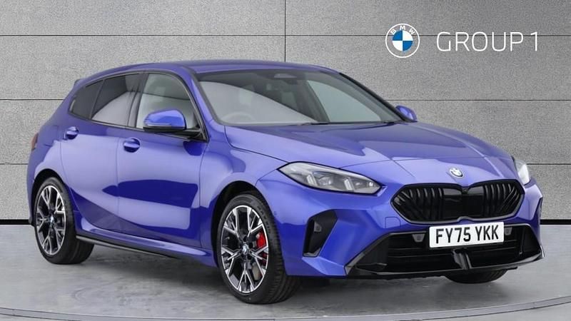 Used BMW 120 M Sport 168 HP (123 kW) 2025 Portimao blue Hatchback