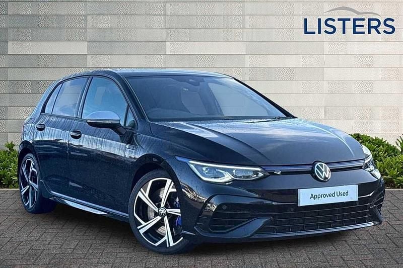 Used VW Golf VII R 2021 Black Hatchback