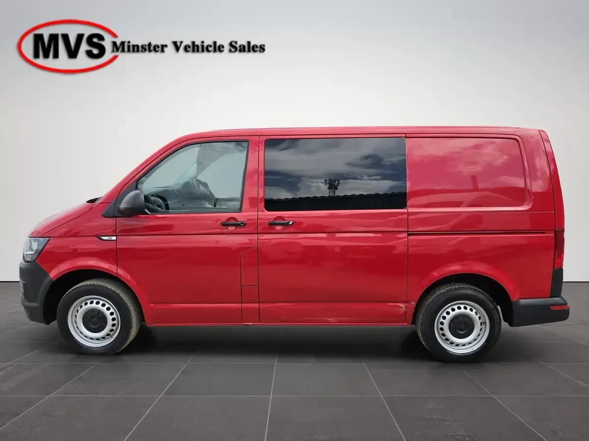 Used VW T6.1 Startline 2019 Red Van