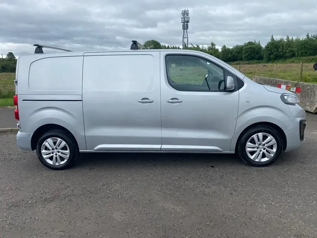 Used Peugeot Expert S 120 HP (88 kW) 2019 Silver Van