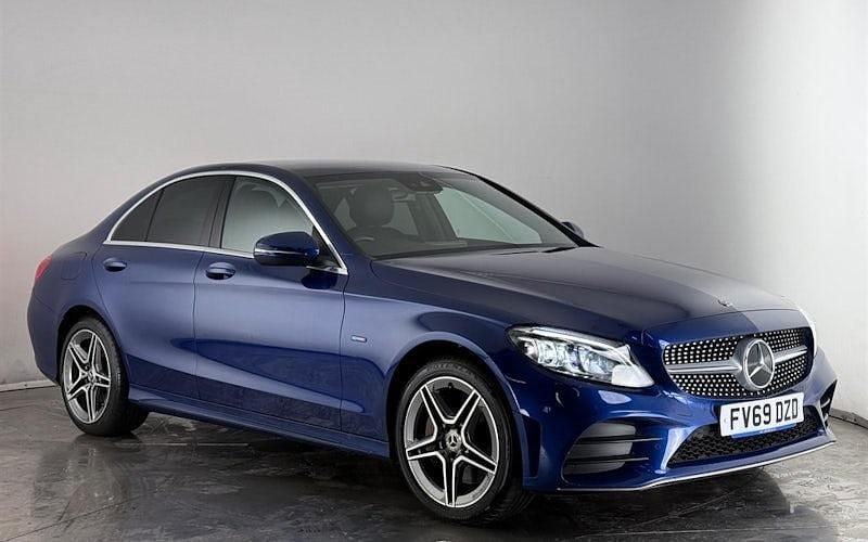 Used 2021 Mercedes C300e AMG line Sedan | £16,800 (Super price) - Image 1/3