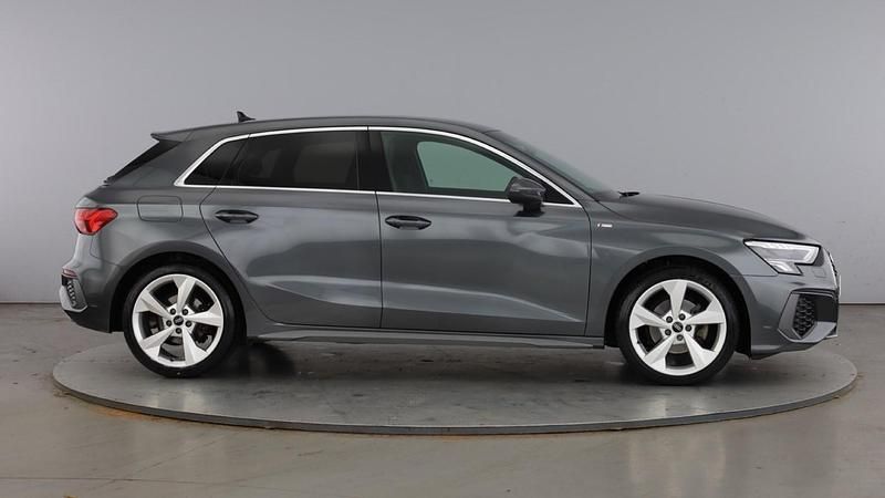 Used Audi A3 Sportback S-Line 2023 Grey Hatchback