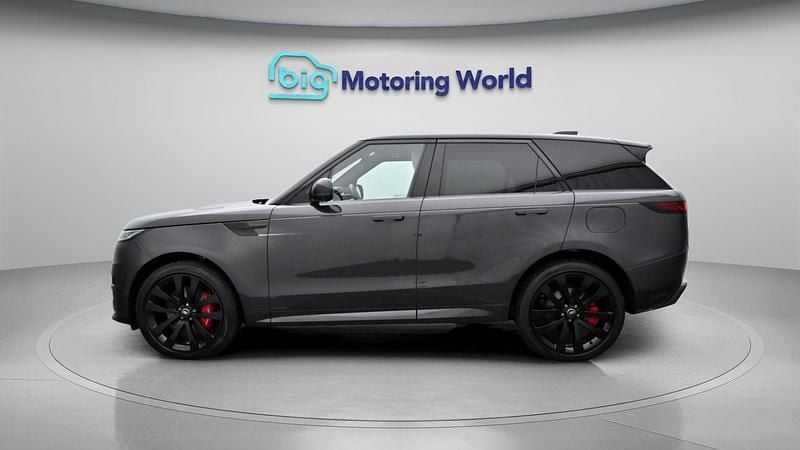 Used Land Rover Range Rover Sport Autobiography 460 HP (338 kW) 2024 Grey SUV