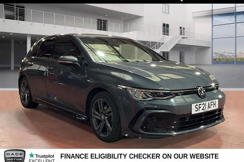 Used VW Golf VII R-line 150 HP (110 kW) 2021 Hatchback