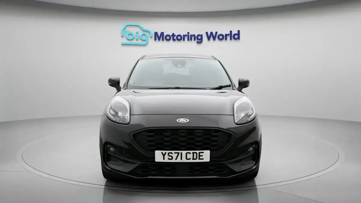 Used Ford Puma ST-Line X 2022 Black SUV