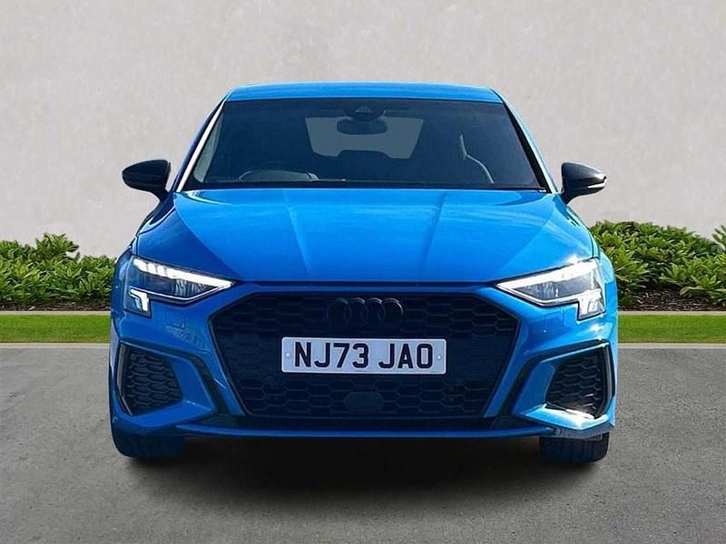 Used Audi A3 Black Edition 147 HP (108 kW) 2023 Other Sedan