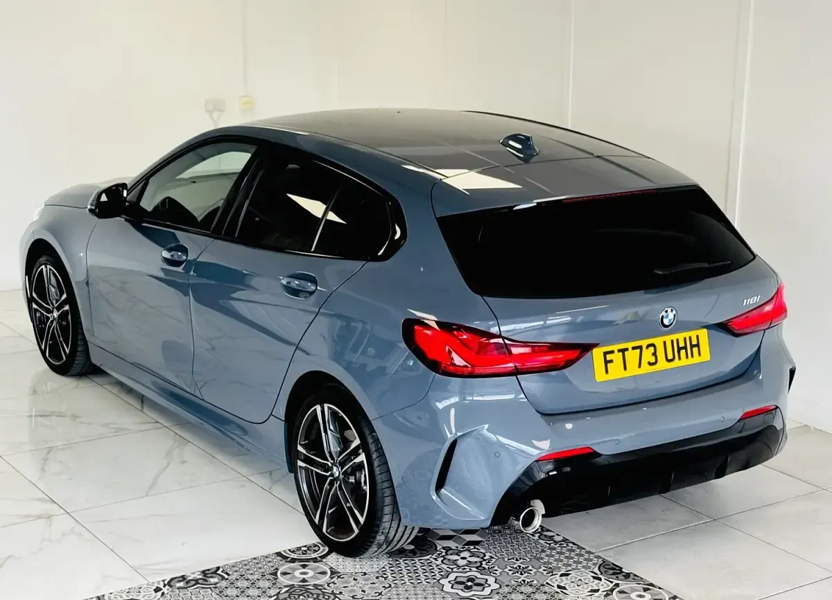 Used BMW 118 M Sport 2024 Grey Hatchback