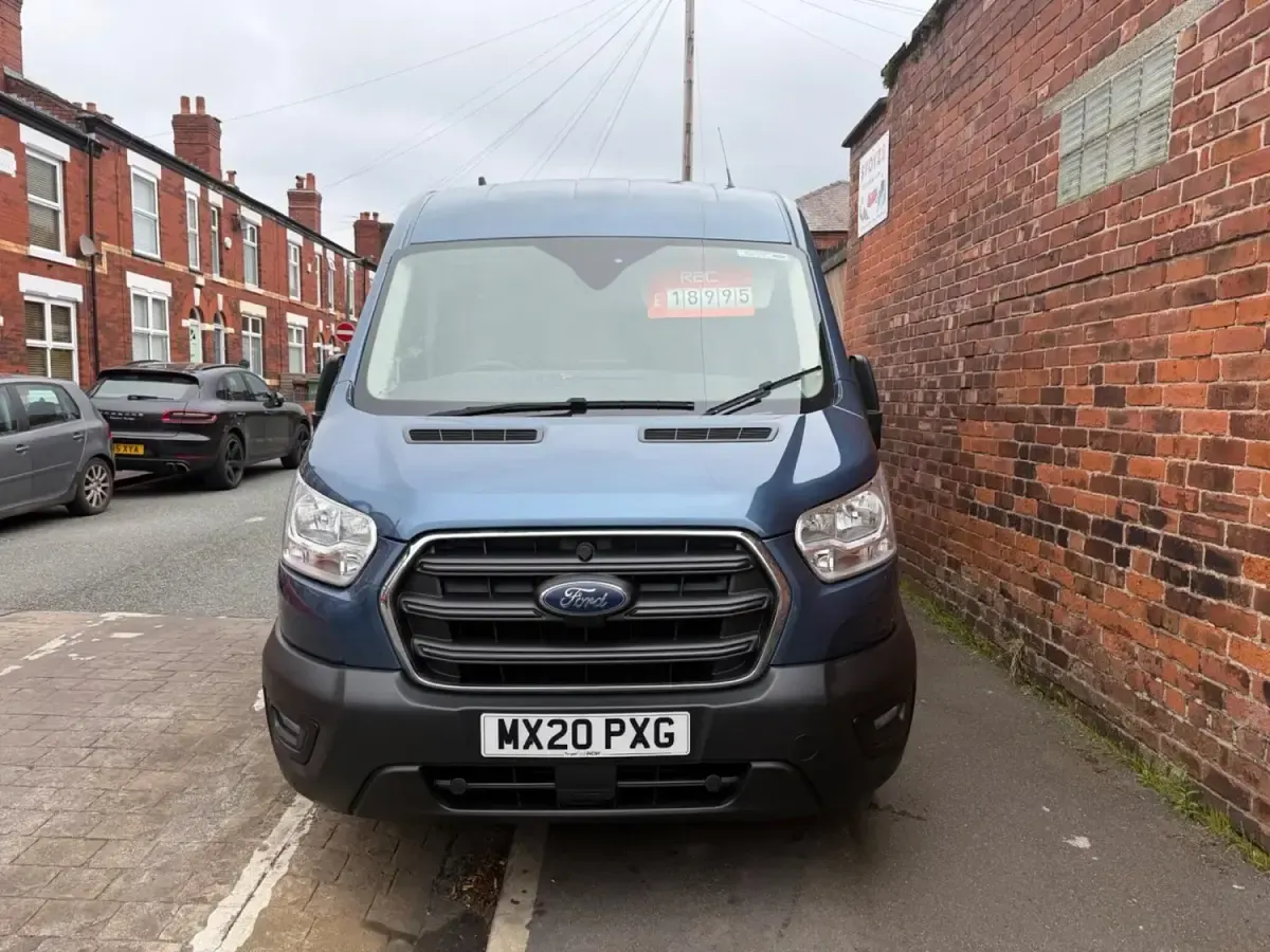 Usado Ford Transit Trend 130 HP (95 kW) 2020 Azul Van