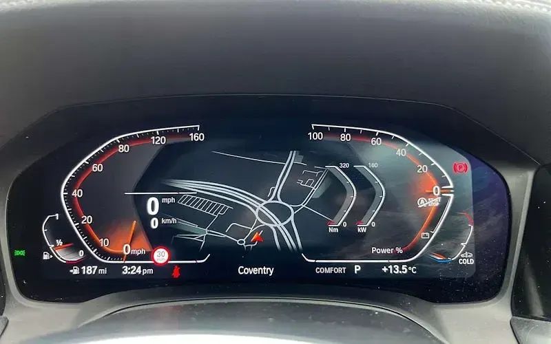 Used BMW 420 Gran Coupé M Sport 184 HP (135 kW) 2022 Black Coupe