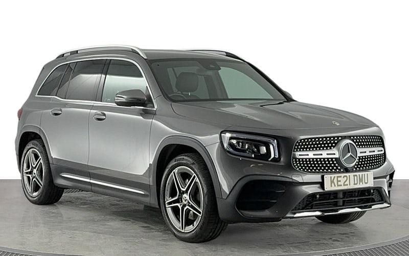 Used Mercedes GLB200 AMG line 163 HP (119 kW) 2021 Grey SUV