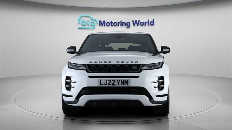 Used Land Rover Range Rover evoque SE Dynamic 309 HP (227 kW) 2022 White SUV