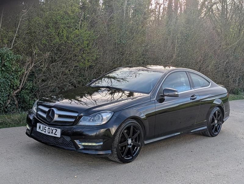 Used Mercedes C220 Sport Edition 2015 Black Coupe
