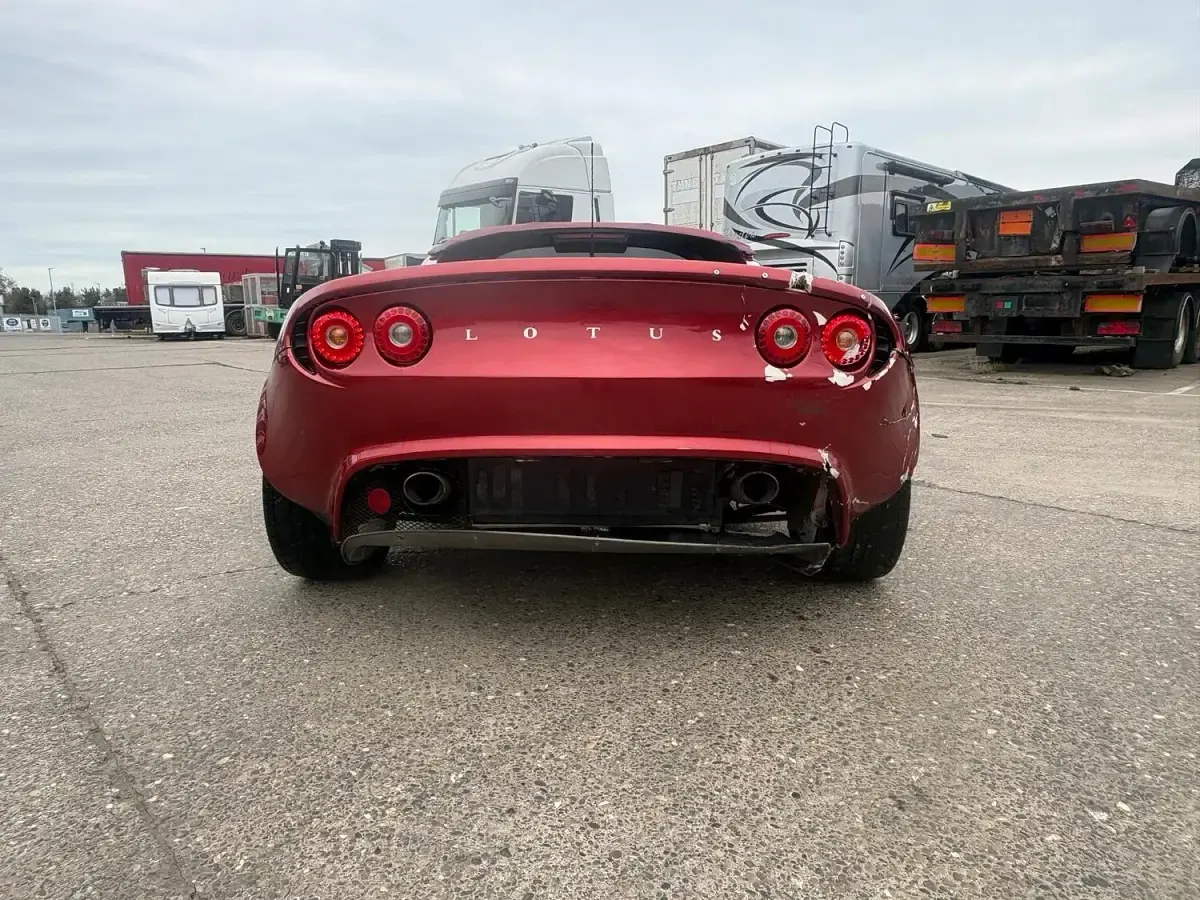 Used Lotus Elise 2002 Maroon Cabriolet