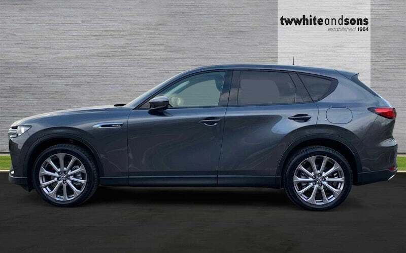 Used Mazda CX-60 Exclusive-Line 328 HP (241 kW) 2024 Grey SUV