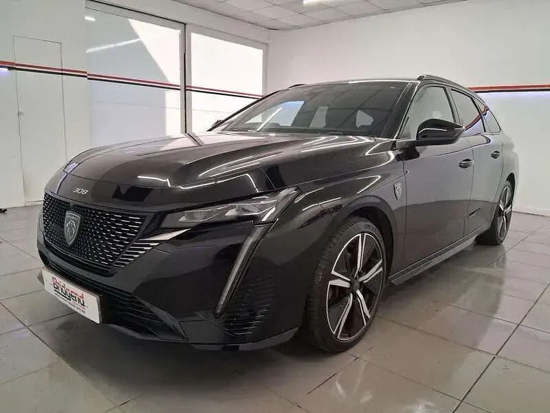 Used Peugeot 308 GTi 130 HP (95 kW) 2022 Black Estate