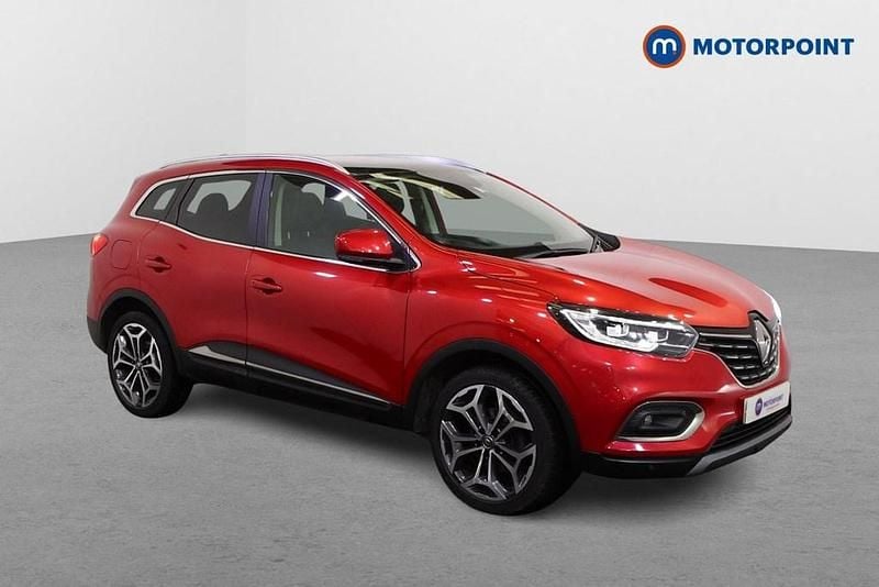 Red Used 2020 Renault Kadjar GT-Line SUV | £11,399 (Fair price) - Image 1/4