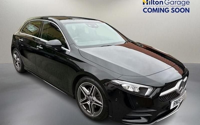 Used Mercedes A200 AMG Line Premium 163 HP (119 kW) 2022 Hatchback
