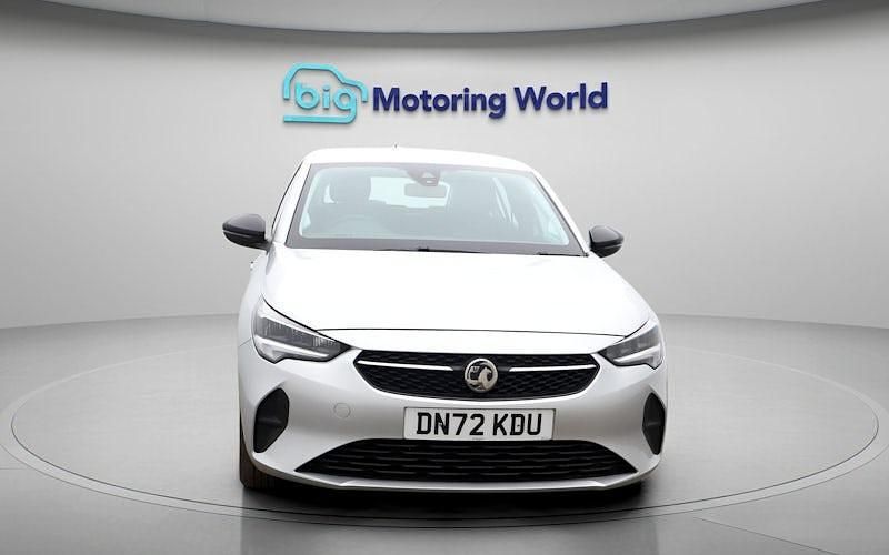 Second-hand Vauxhall Corsa Design Edition 75 CP (55 kW) 2022 Gri Hatchback