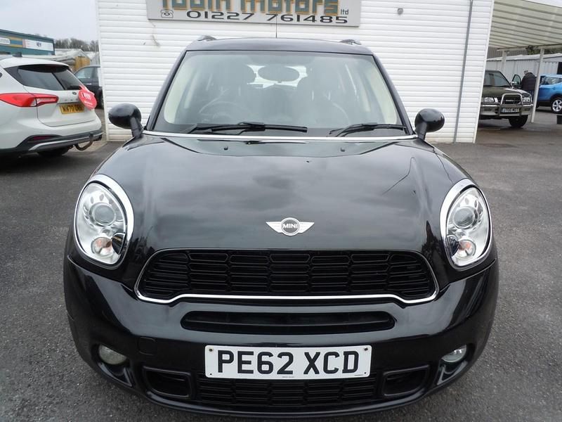 Begagnad Mini Cooper S Countryman 184 HK (135 kW) 2012 Svart SUV