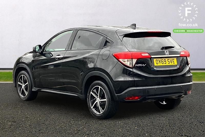 Used Honda HR-V Dynamic 2019 Black SUV