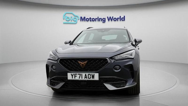 Usado Cupra Formentor VZ3 310 CV (228 kW) 2022 Gris SUV