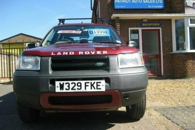 Used Land Rover Freelander 174 HP (127 kW) 2001 SUV