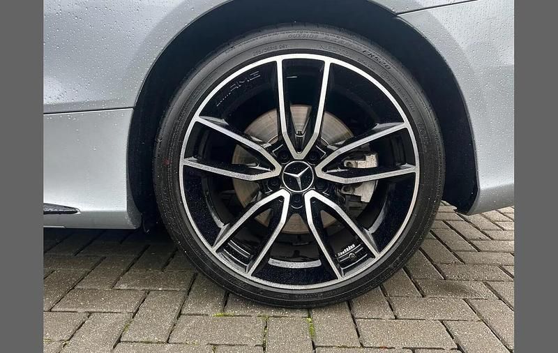 Used Mercedes C43 AMG Premium Plus 390 HP (286 kW) 2022 Silver Coupe