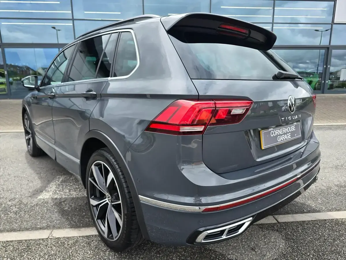 Used VW Tiguan R-line 2023 Grey SUV