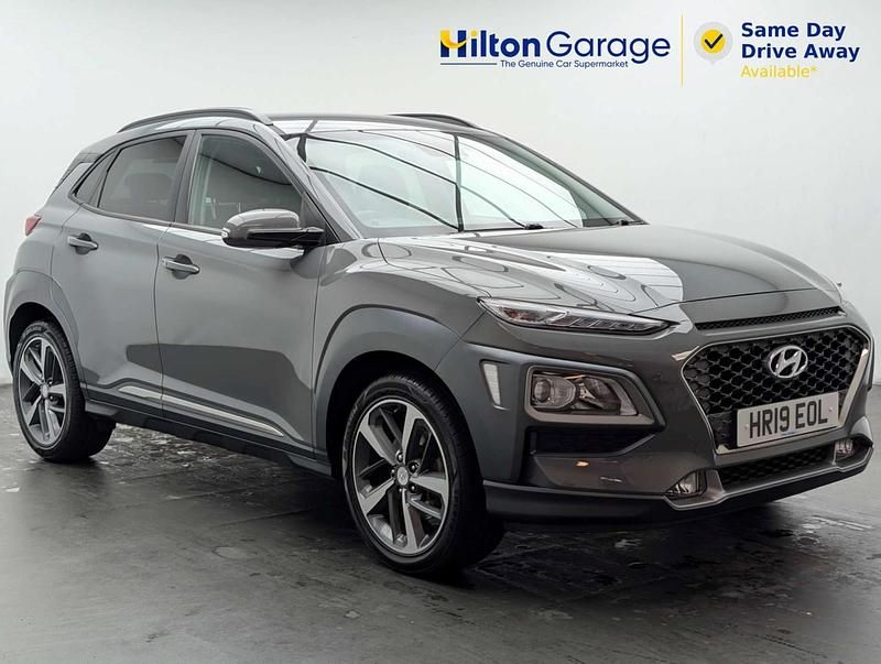 Used Hyundai Kona Premium 2019 Grey SUV