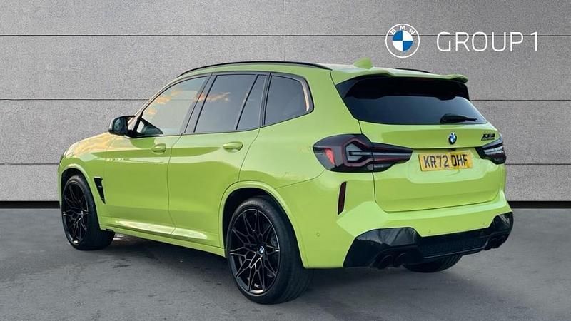 Used BMW X3 M Competition Edition 510 HP (375 kW) 2023 Yellow SUV
