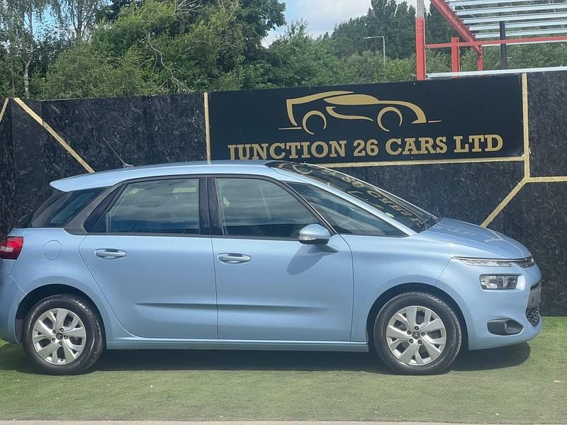 Used Citroën C4 Picasso VTR Sport 2015 Blue MPV