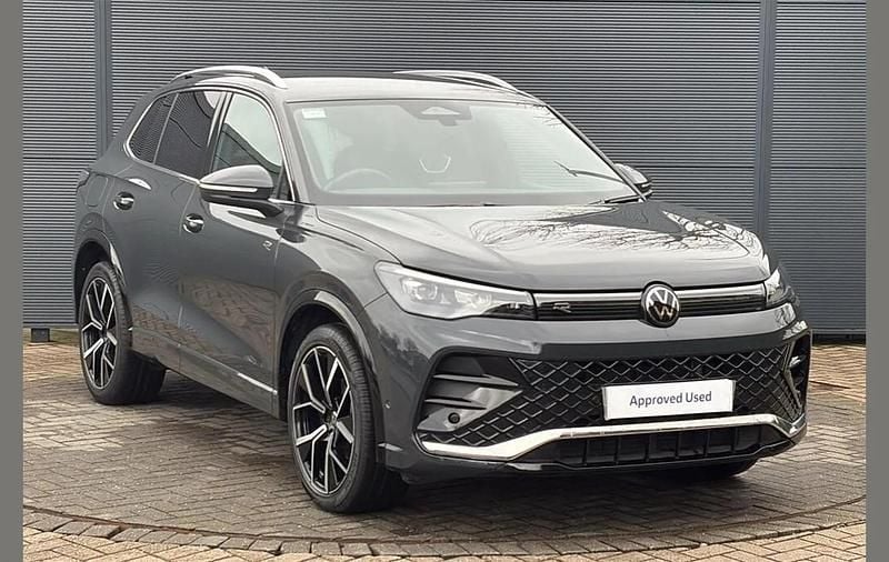 Used VW Tiguan R-line 147 HP (108 kW) 2024 Grey SUV